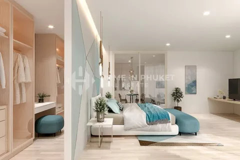 Кондоминиум с 2 спальнями в Раваи, Таиланд № 131848 - фото 4