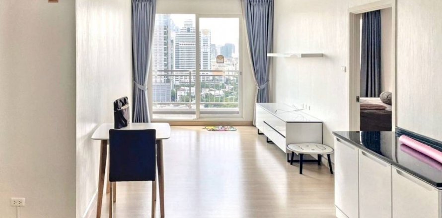 Condo à Bangkok, Thaïlande, 1 chambre  № 120361