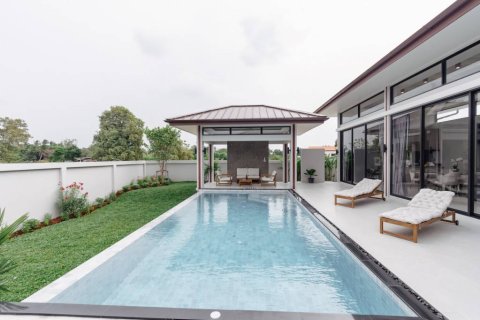 Вилла в Пран Бури, Таиланд с 3 спальнями  № 120362 - фото 1
