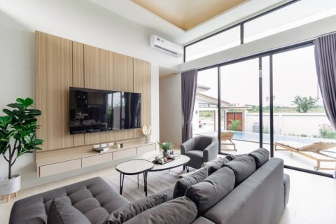 Вилла в Пран Бури, Таиланд с 3 спальнями  № 120362 - фото 4