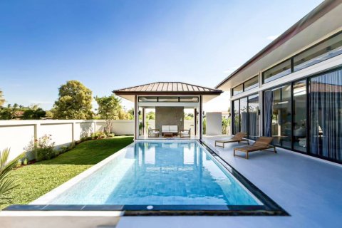 Villa à Pran Buri, Thaïlande 3 chambres № 120362 - photo 9