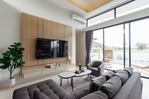 Вилла в Пран Бури, Таиланд с 3 спальнями  № 120362 - фото 8