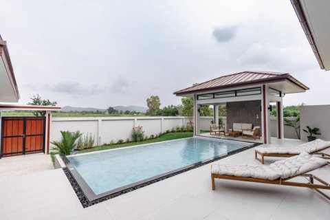 Вилла в Пран Бури, Таиланд с 3 спальнями  № 120362 - фото 3