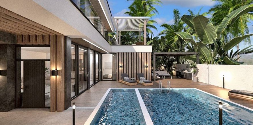 Вилла в Пхукете, Таиланд с 4 спальнями № 106940