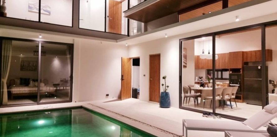 Villa in Ko Samui, Thailand 4 bedrooms № 144595