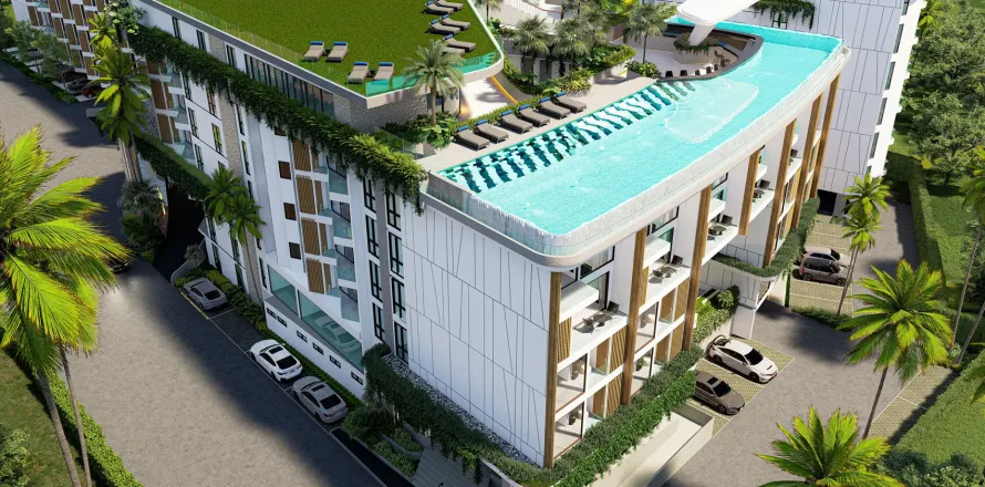 Appartement à Phuket, Thaïlande 1 chambre № 125560