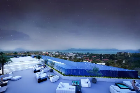 Квартира в Пхукете, Таиланд с 2 спальнями  № 125566 - фото 6
