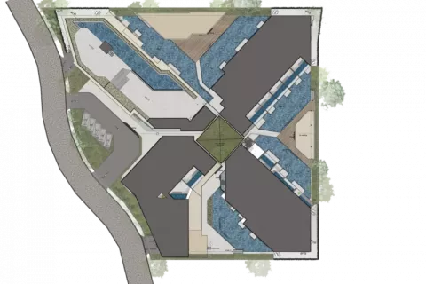 Квартира в Пхукете, Таиланд с 2 спальнями  № 125566 - фото 17