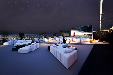 Квартира в Пхукете, Таиланд с 2 спальнями  № 125566 - фото 7