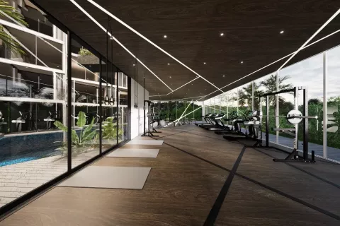 Квартира в Пхукете, Таиланд с 2 спальнями  № 125565 - фото 9