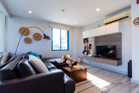 Дуплекс в Хуа Хине, Таиланд с 3 спальнями № 85592 - фото 2