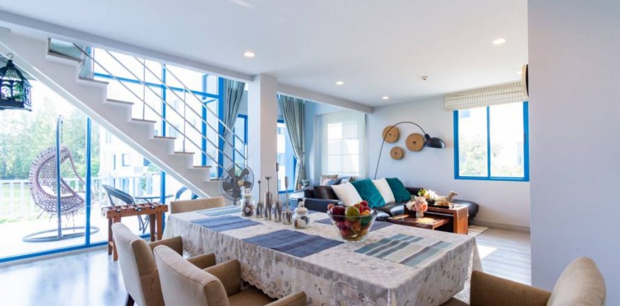 Дуплекс в Хуа Хине, Таиланд с 3 спальнями № 85592