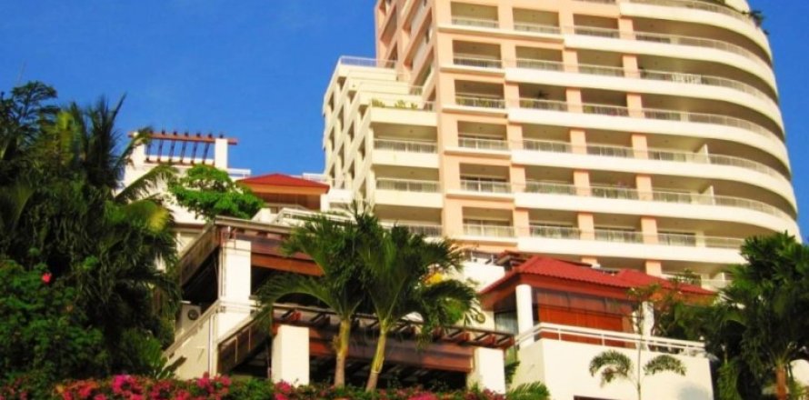 Кондоминиум с 1 спальней в Паттайе, Таиланд № 132330