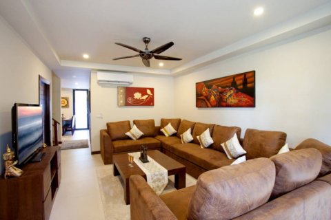 Таунхаус в Раваи, Таиланд с 4 спальнями  № 124633 - фото 3