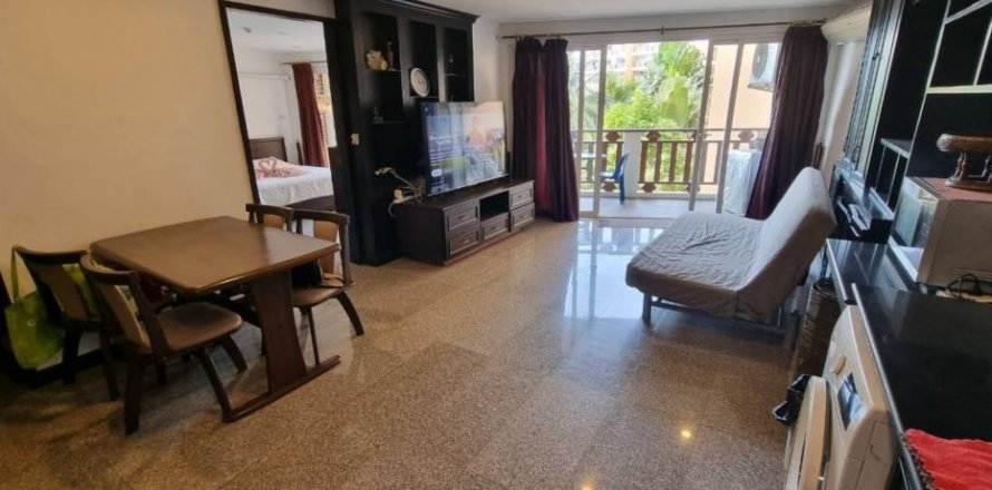 Condo in Bang Lamung, Thailand, 2 bedrooms  № 124634