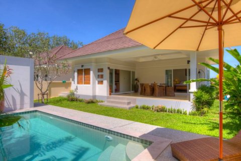 Villa à Rawai, Thaïlande 2 chambres № 124629 - photo 1