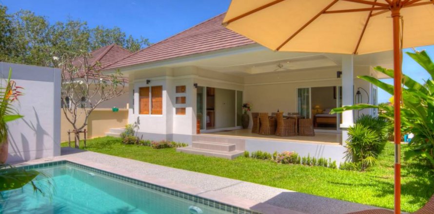 Villa à Rawai, Thaïlande 2 chambres № 124629