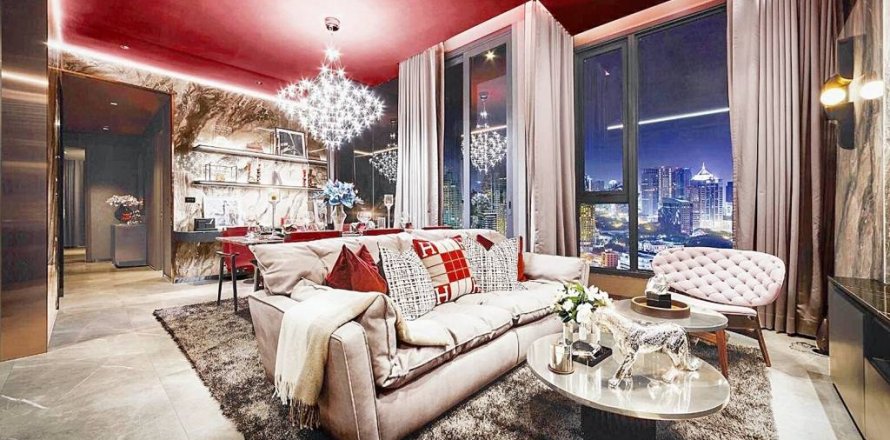 Condo in Bangkok, Thailand, 3 bedrooms  № 86284