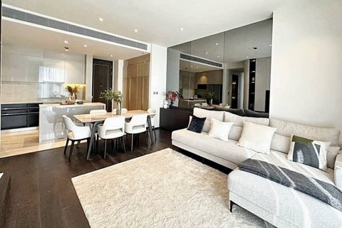 Пентхаус в Бангкоке, Таиланд с 3 спальнями  № 86281 - фото 1