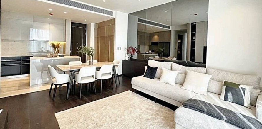 Пентхаус в Бангкоке, Таиланд с 3 спальнями  № 86281