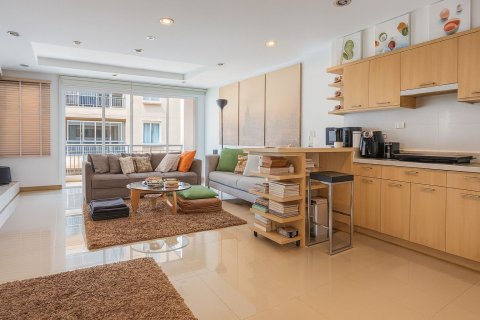 Кондоминиум с 2 спальнями в Ваттхане, Бангкок, Таиланд № 141377 - фото 9