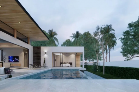 ЖК Sawasdee Pool Villa Chaweng на Пляж Чавенг, Самуй, Таиланд № 133144 - фото 2