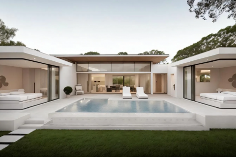 ЖК Sawasdee Pool Villa Chaweng на Пляж Чавенг, Самуй, Таиланд № 133144 - фото 1