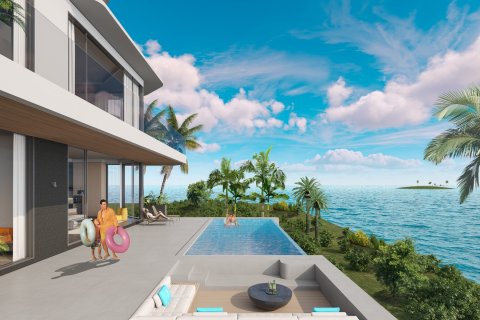 ЖК Vanya Sicily Sea View Villa на Пляж Чавенг, Самуй, Таиланд № 133145 - фото 7