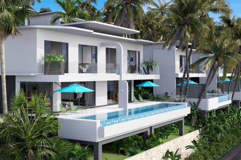 ЖК Vanya Sicily Sea View Villa на Пляж Чавенг, Самуй, Таиланд № 133145 - фото 4