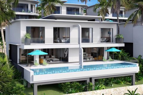 ЖК Vanya Sicily Sea View Villa на Пляж Чавенг, Самуй, Таиланд № 133145 - фото 9