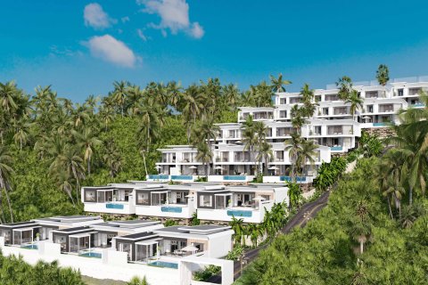 ЖК Vanya Sicily Sea View Villa на Пляж Чавенг, Самуй, Таиланд № 133145 - фото 1