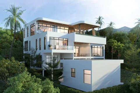 Off-plan Grand Blue Villas in Ko Samui, Thailand № 133142 - photo 1