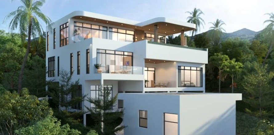 Off-plan Grand Blue Villas in Ko Samui, Thailand № 133142