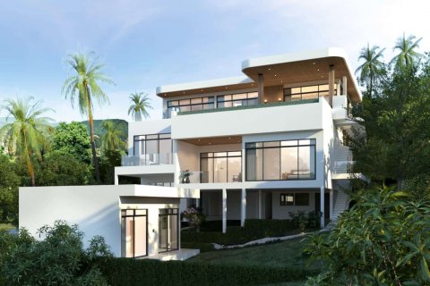 Off-plan Grand Blue Villas in Ko Samui, Thailand № 133142 - photo 8