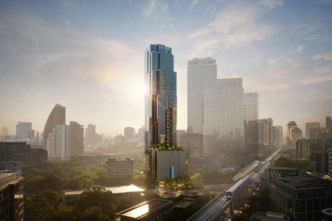 Hors-plan The Residences 38 à Khlong Toei, Bangkok, Thaïlande № 133140 - photo 1