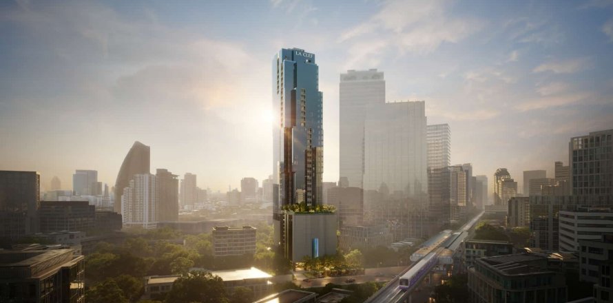 Hors-plan The Residences 38 à Khlong Toei, Bangkok, Thaïlande № 133140