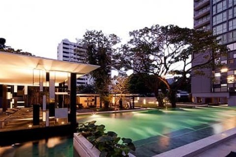 Кондоминиум с 2 спальнями в Бангкоке, Таиланд № 143506 - фото 18