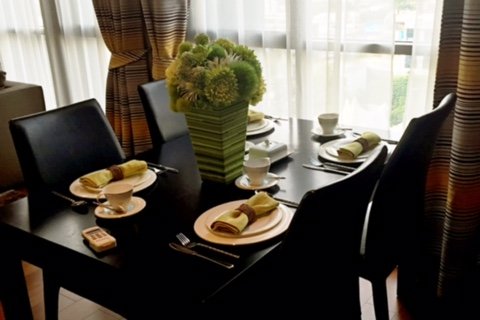 Кондоминиум с 2 спальнями в Бангкоке, Таиланд № 143506 - фото 10