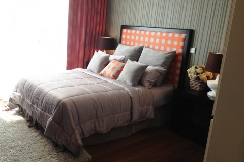 Кондоминиум с 2 спальнями в Бангкоке, Таиланд № 143506 - фото 3