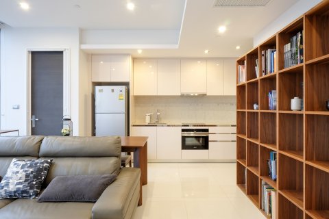 Кондоминиум с 1 спальней в Сатхоне, Бангкок, Таиланд № 143792 - фото 3