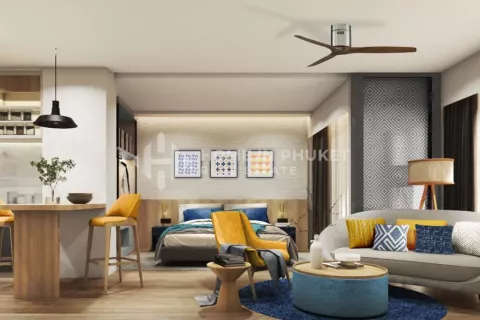 Кондоминиум с 1 спальней в Пхукете, Таиланд № 131129 - фото 2