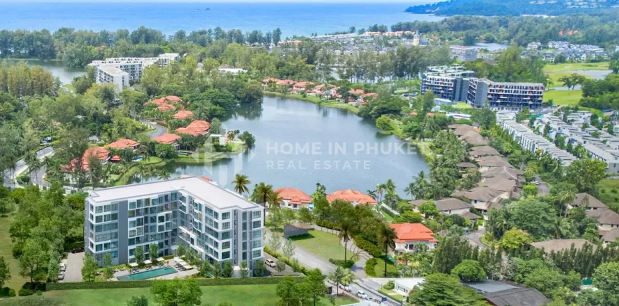 Кондоминиум с 1 спальней в Пхукете, Таиланд № 131129