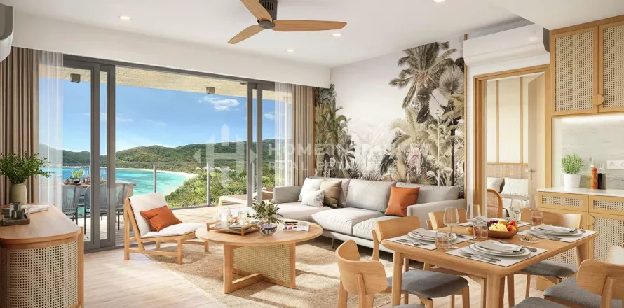 Condo in Phuket, Thailand, 2 bedrooms  № 131130