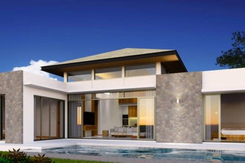 Villa à Bang Tao, Thaïlande 3 chambres № 86880 - photo 1