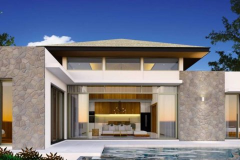 Villa in Bang Tao, Thailand 4 bedrooms № 86881 - photo 1