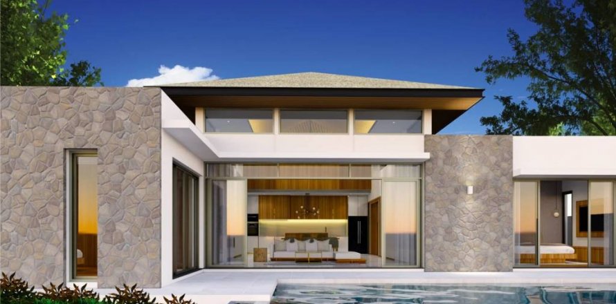 Villa in Bang Tao, Thailand 4 bedrooms № 86881