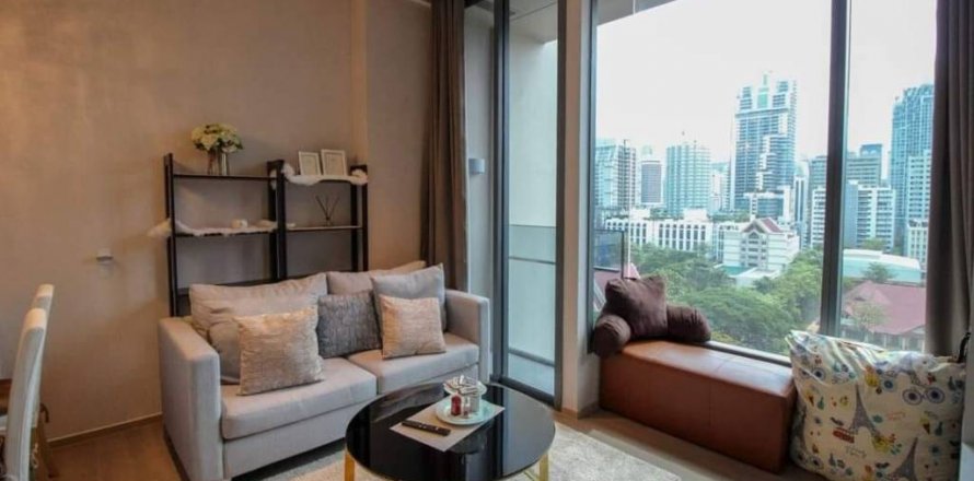 Кондоминиум с 1 спальней в Бангкоке, Таиланд № 86877