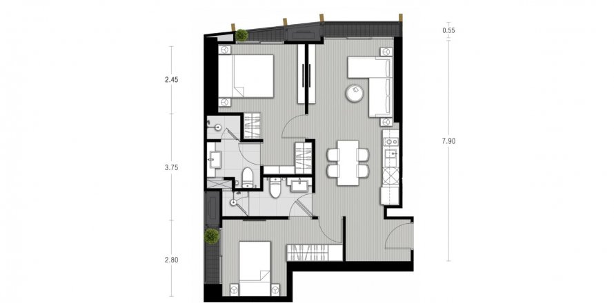 ЖК Noble State 39 в Бангкоке, Таиланд № 85329 - фото 1