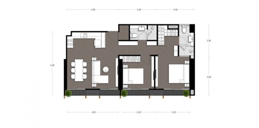 ЖК Noble State 39 в Бангкоке, Таиланд № 85329 - фото 1