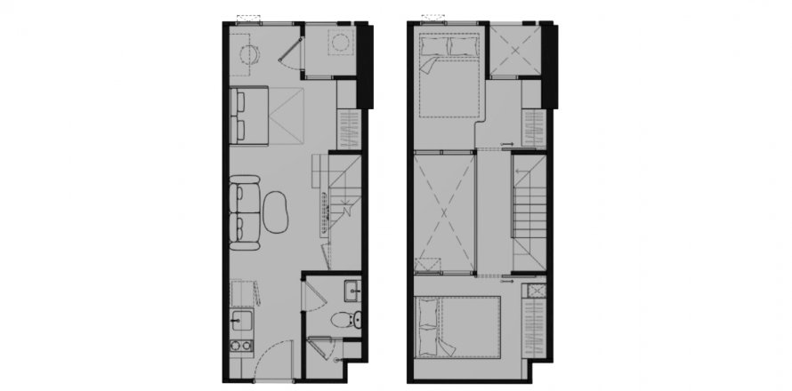 ЖК Reference Kaset District в Чатучаке, Бангкок, Таиланд № 130150 - фото 1